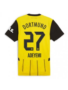 Borussia Dortmund Karim Adeyemi #27 Replika Hemmakläder 2024-25 Kortärmad